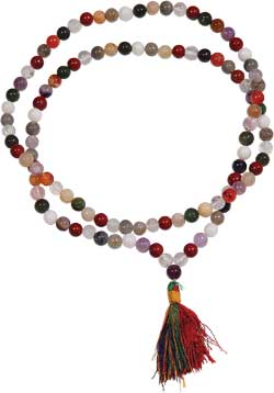 Agate Mala