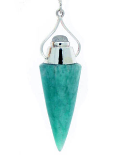 Amazonite And Moonstone Pendulums