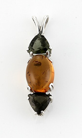 Moldavite Jewelry