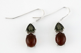 Moldavite Jewelry