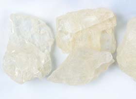 Amblygonite Natural Pieces