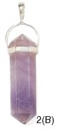 Ametrine Point Pendants