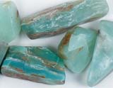 Andean Blue Opal Tumbled Pieces