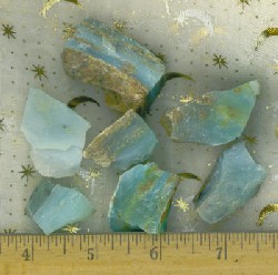 Andean Blue Opals