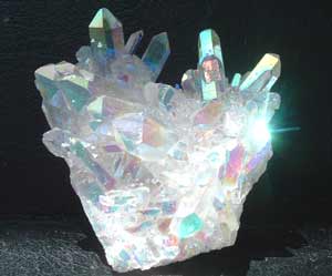 Angel Aura Quartz Healing Crystals