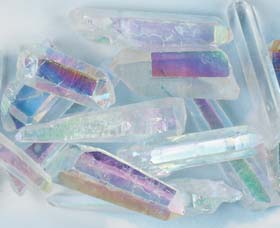 Angel Aura Quartz Points