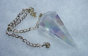 Angel Aura Opal Aura Quartz Pendulums