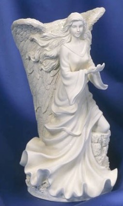 Angel Vase