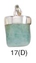 Aquamarine Natural Pendants