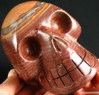 Australian Print Stone Skulls