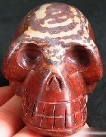 Australian Print Stone Skulls
