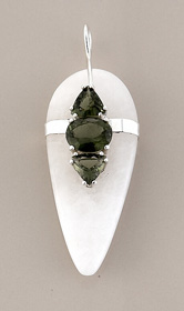 Moldavite Jewelry