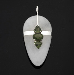 Moldavite Jewelry