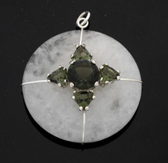 Moldavite Jewelry