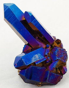 Azure Aura Quartz Clusters