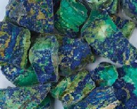 Azurite Malachite Polished Slices