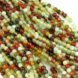 Banded Agate Beads 