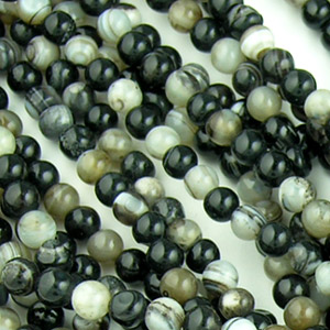 Banded Agate Beads 