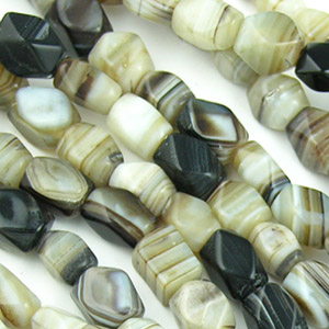 Banded Agate Beads 