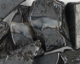 Black Merlinite Polished Tumbled Pieces