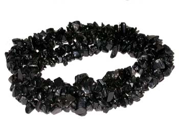 Black Onyx Chip Beads