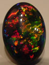 Black Opal Healing Stones