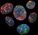 Black Opal Cabochons