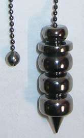 Pendulums: Chambered Black oxidized 