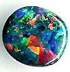 Black and Red Opal Collector Pieces
