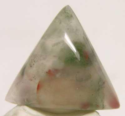 Bloodstone Triangle Cabochons