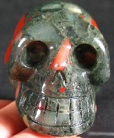 Bloodstone Skulls