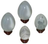 Stone Eggs Crystal Eggs