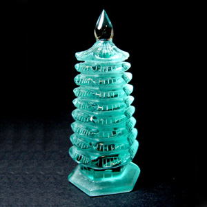 Blue Obsidian Pagoda 