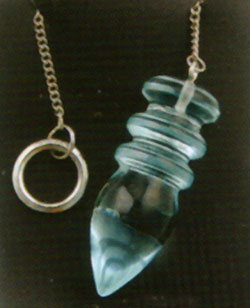 Blue Obsidian Dowsing Pendulum 