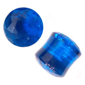 Blue Obsidian Plugs