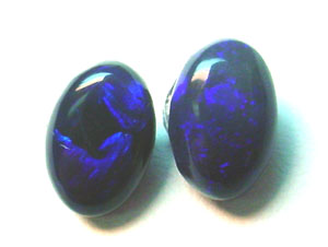 Blue Opal Cabochons