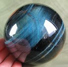 Blue Tiger Eye Sphere