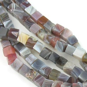 Botswana Agate Beads