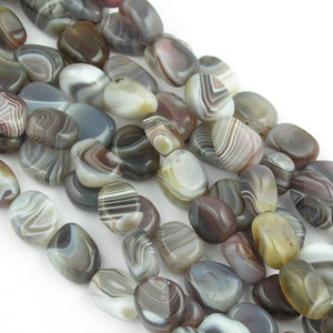 Botswana Agate Beads