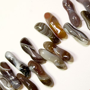 Botswana Agate Beads