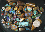 Boulder Opal Rough