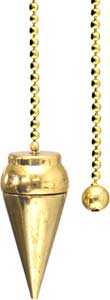 BRASS CHAMBERED Pendulums 