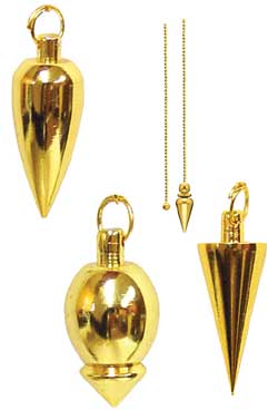 Brass Pendulums 