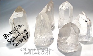 Brazilian Quartz Generators