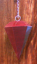 Brecciated Jasper Pendulums