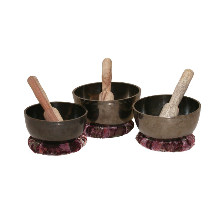 Black Bronze Singing Bowls