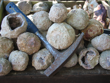 Candy Geodes