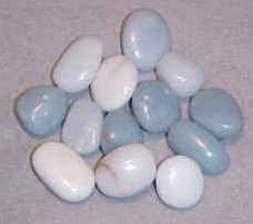 Tumbled Celestite Stones