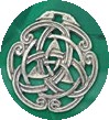 Celtic Knot Emblem Pyramids