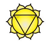 Lotus Tea Light Yellow Solar Plexux Chakra